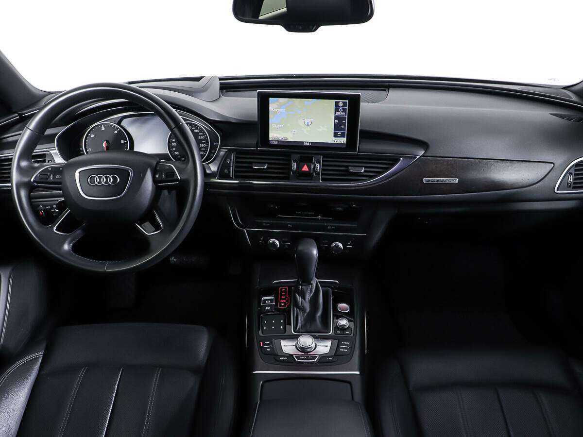 Audi A6 с пробегом — 2018 год. Фото: #10