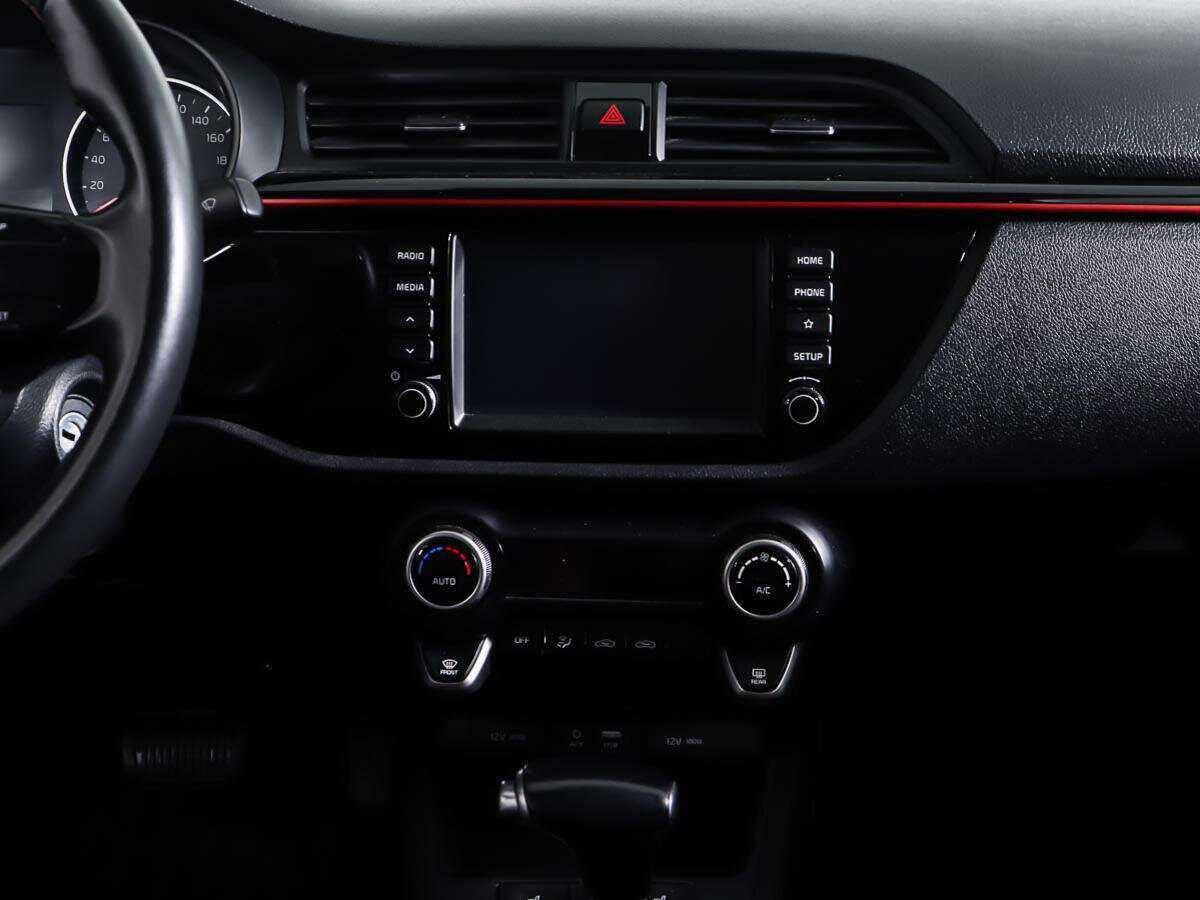 Kia Rio с пробегом — 2019 год. Фото: #11