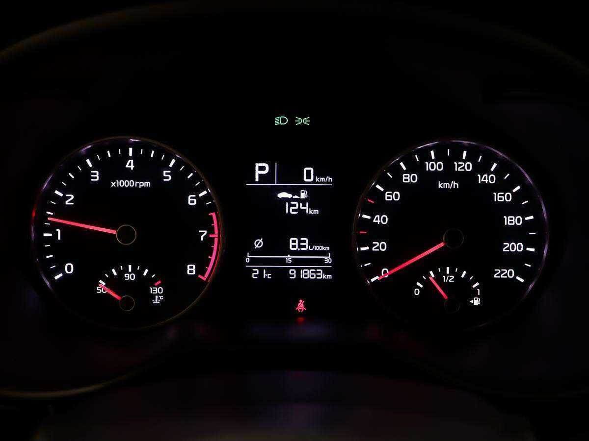 Kia Rio с пробегом — 2019 год. Фото: #13