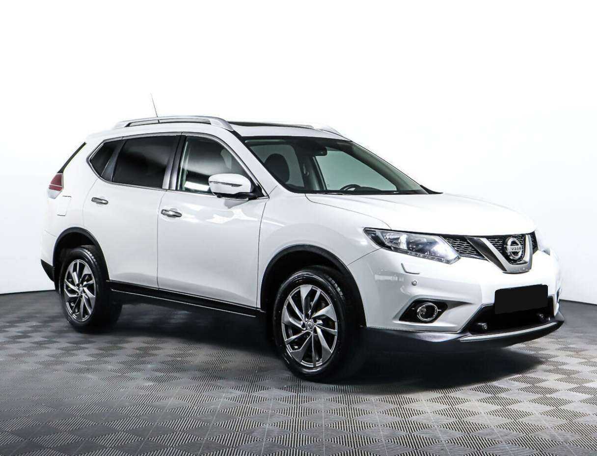 Nissan X-Trail с пробегом — 2015 год. Фото: #2