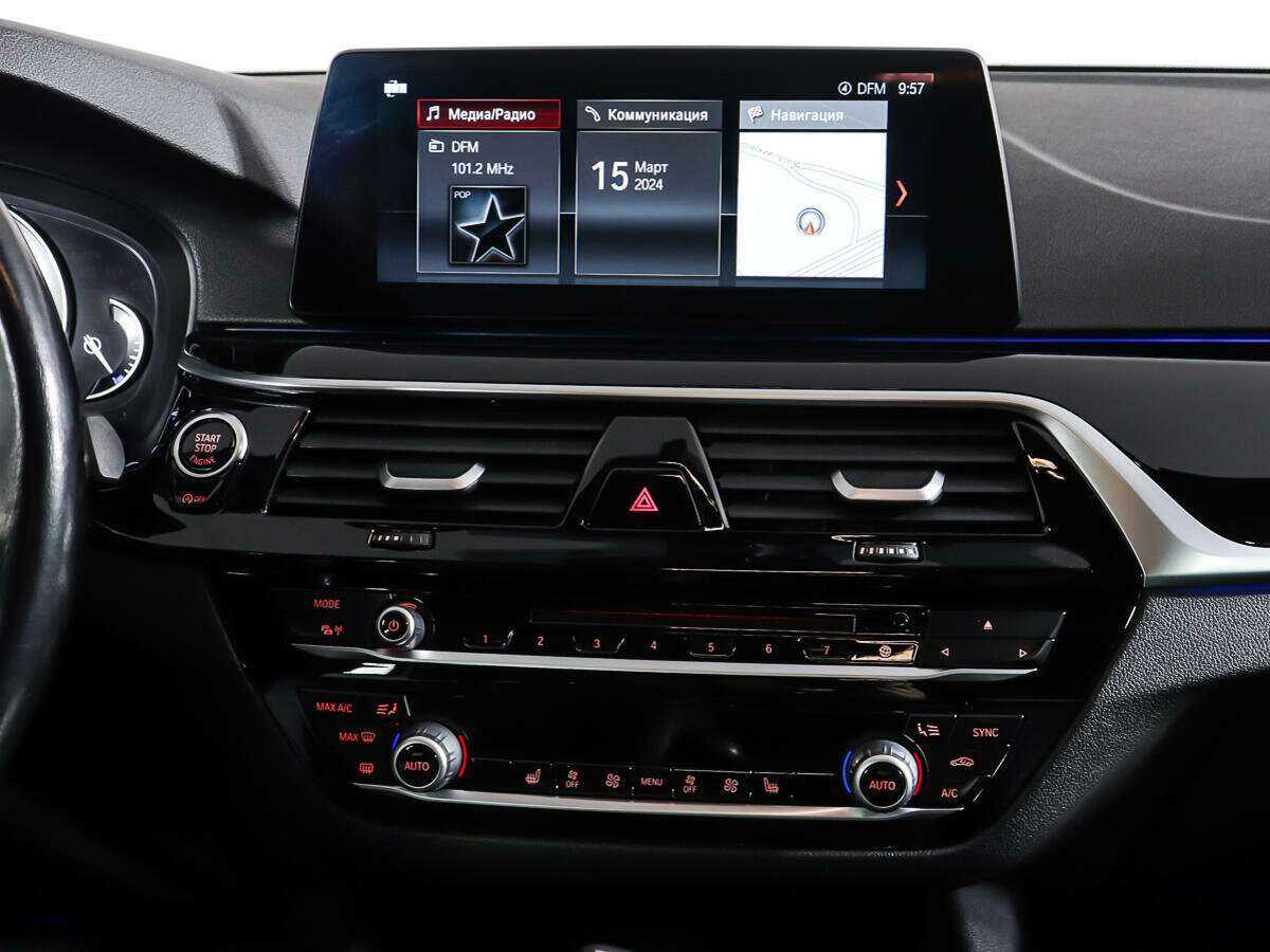 BMW 5 серии с пробегом — 2017 год. Фото: #13