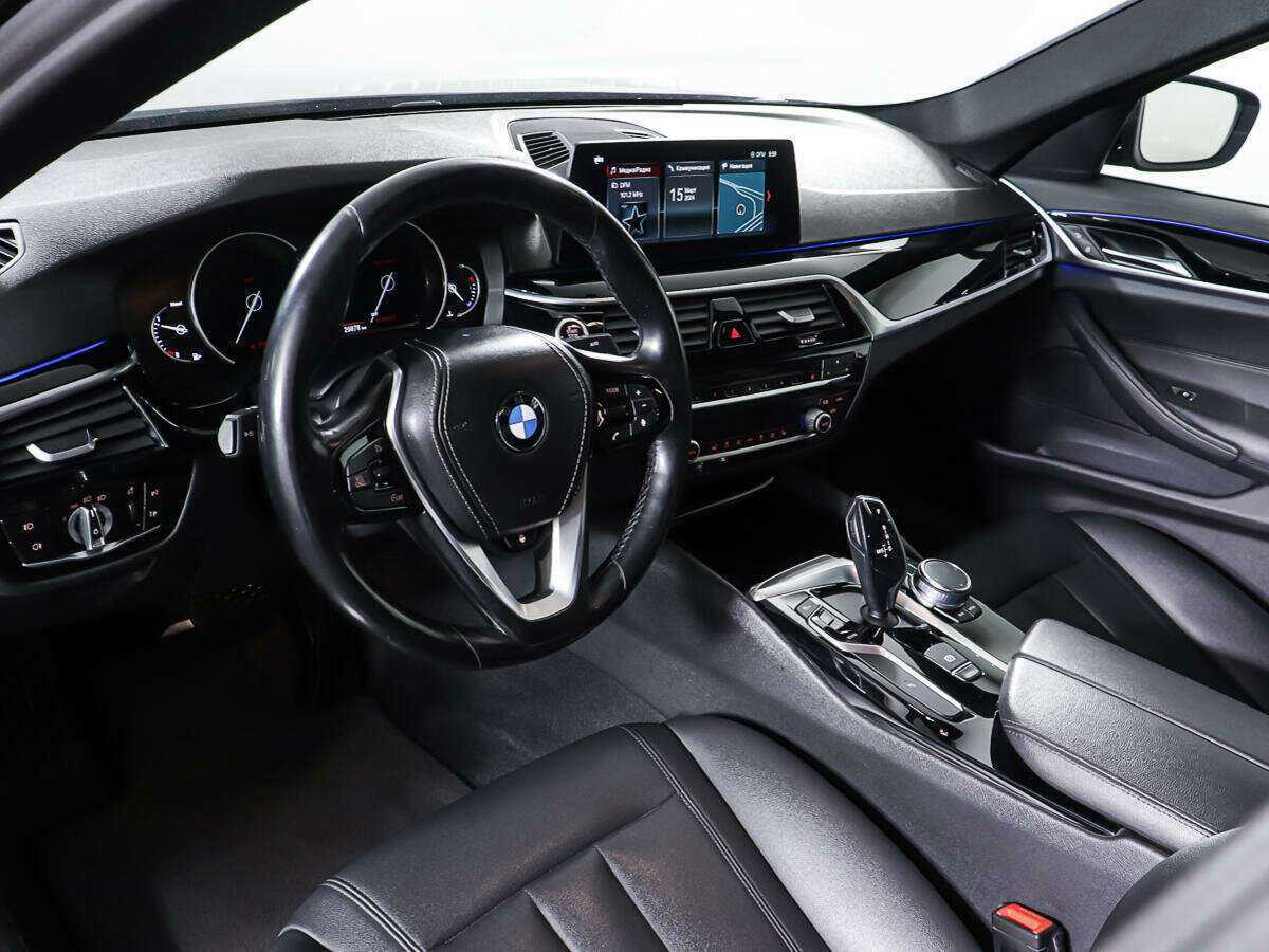 BMW 5 серии с пробегом — 2017 год. Фото: #14