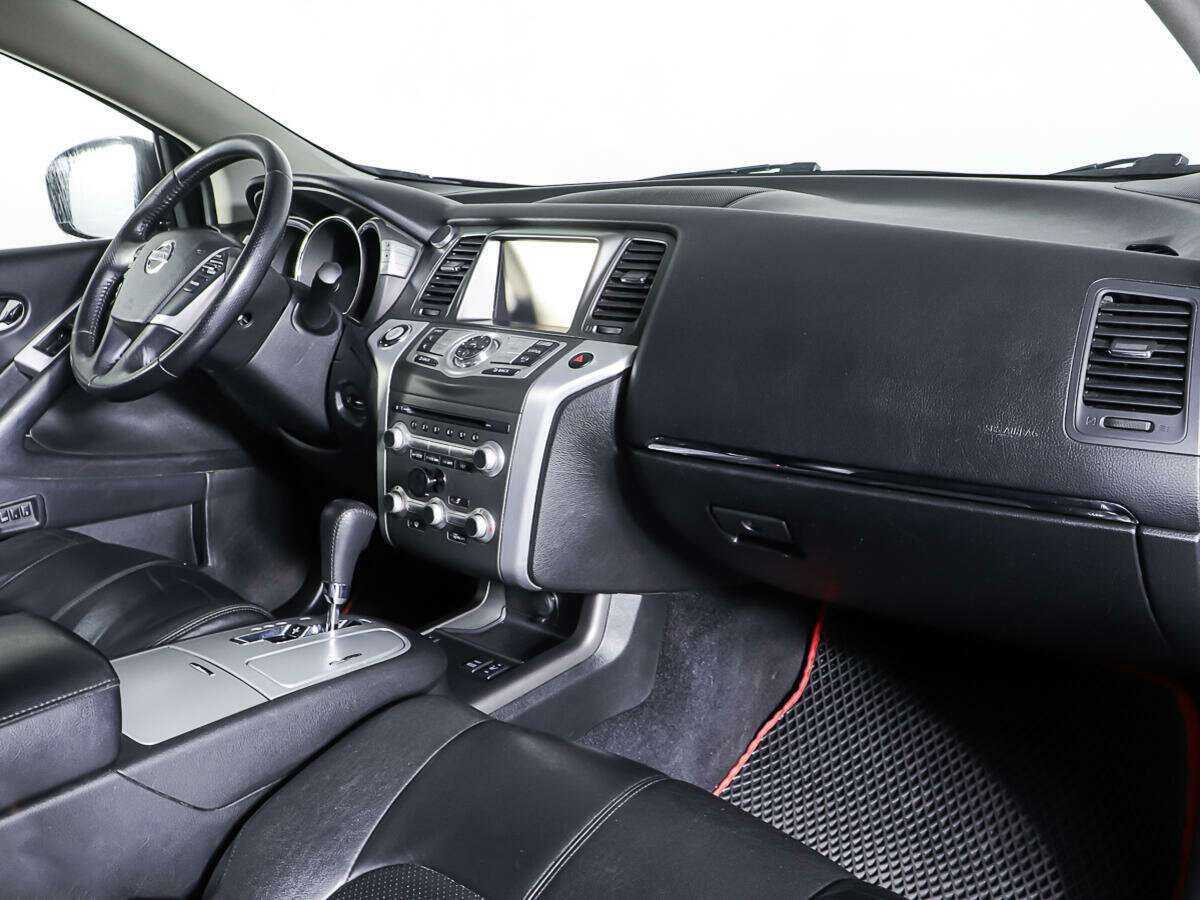 Nissan Murano с пробегом — 2013 год. Фото: #9