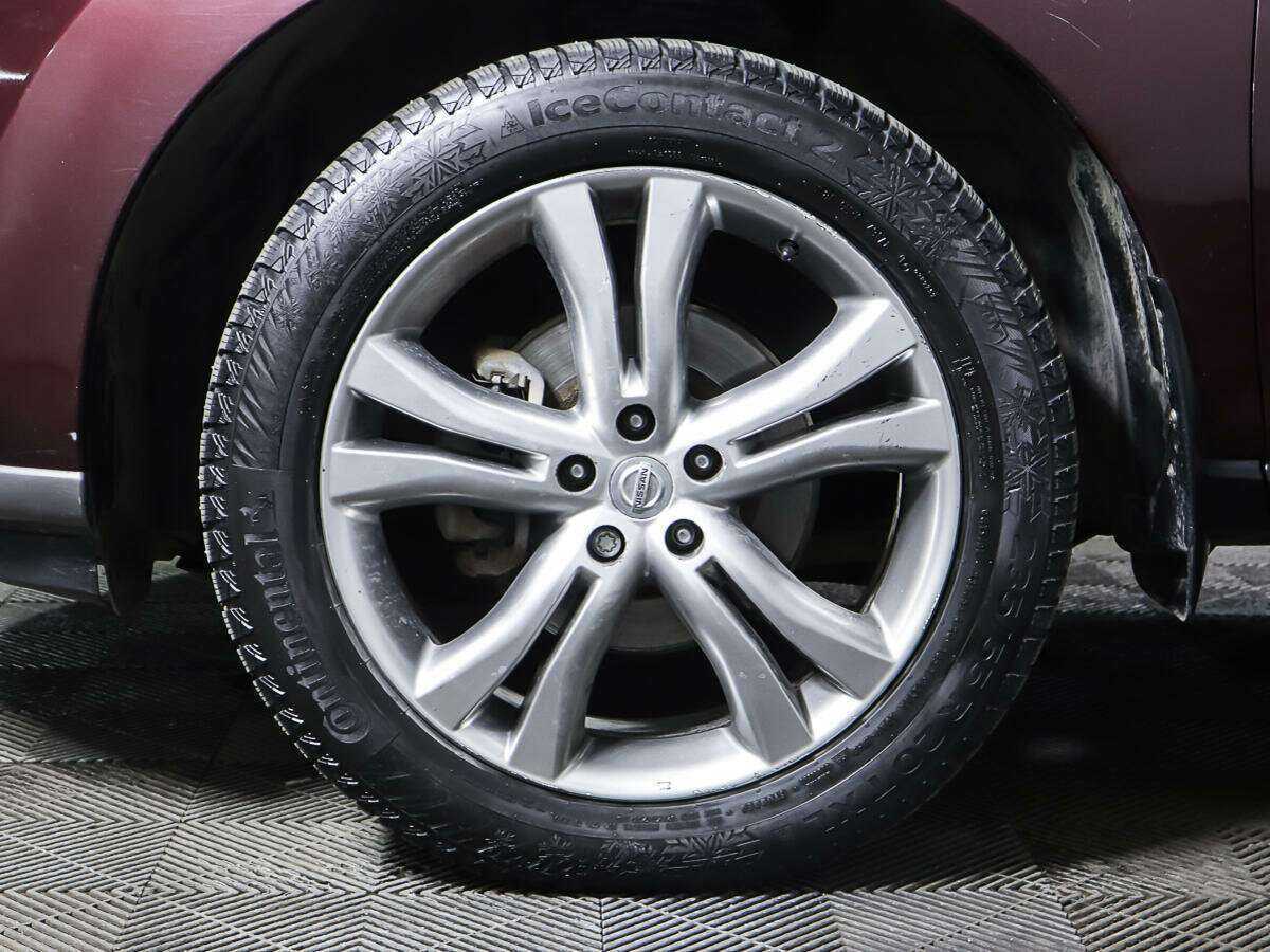 Nissan Murano с пробегом — 2013 год. Фото: #21