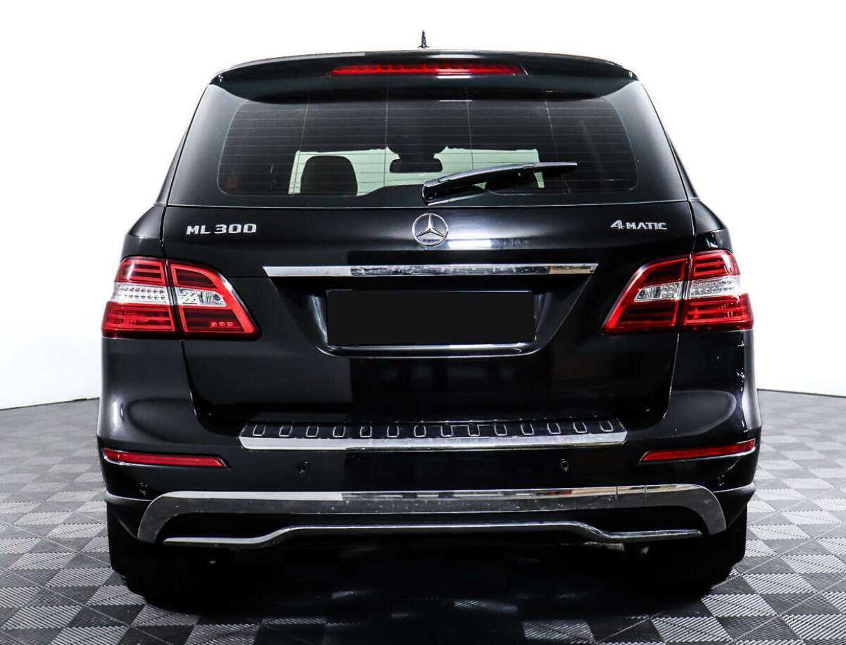 Mercedes-Benz M-Класс с пробегом — 2014 год. Фото: #5