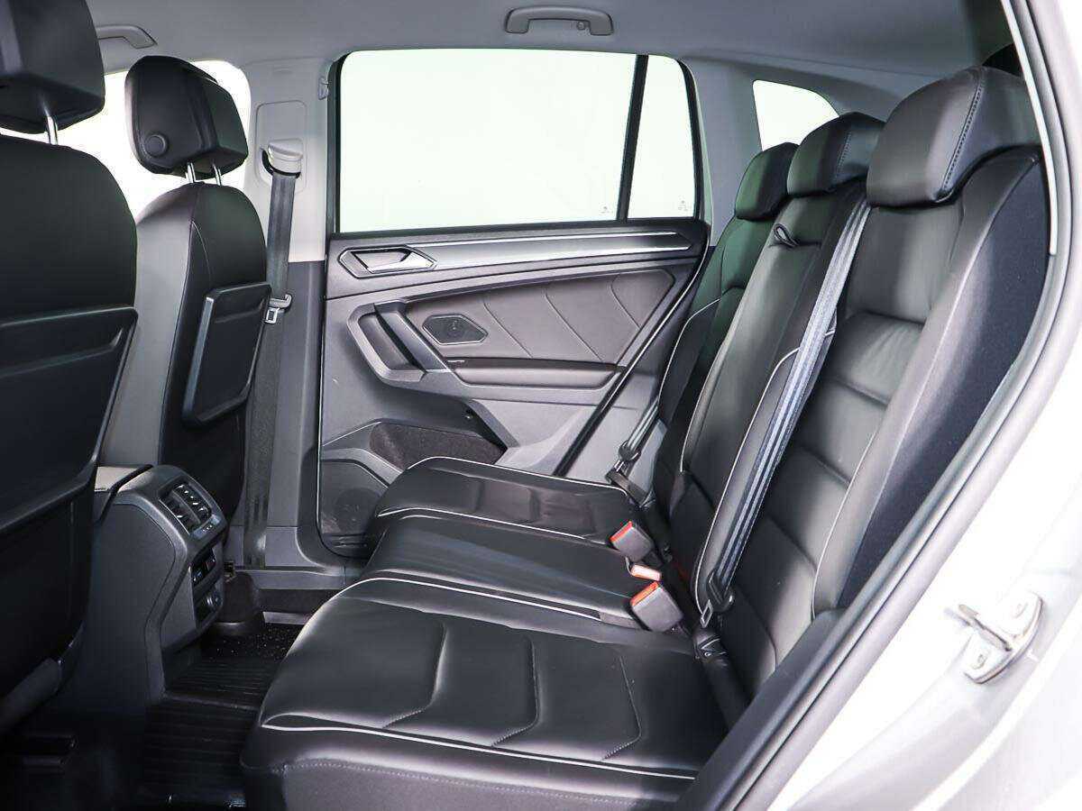 Volkswagen Tiguan с пробегом — 2017 год. Фото: #9