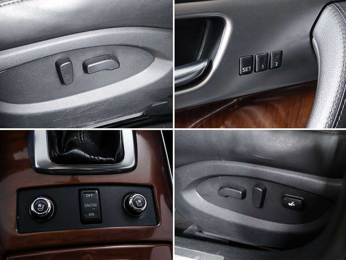 Infiniti FX с пробегом — 2012 год. Фото: #17