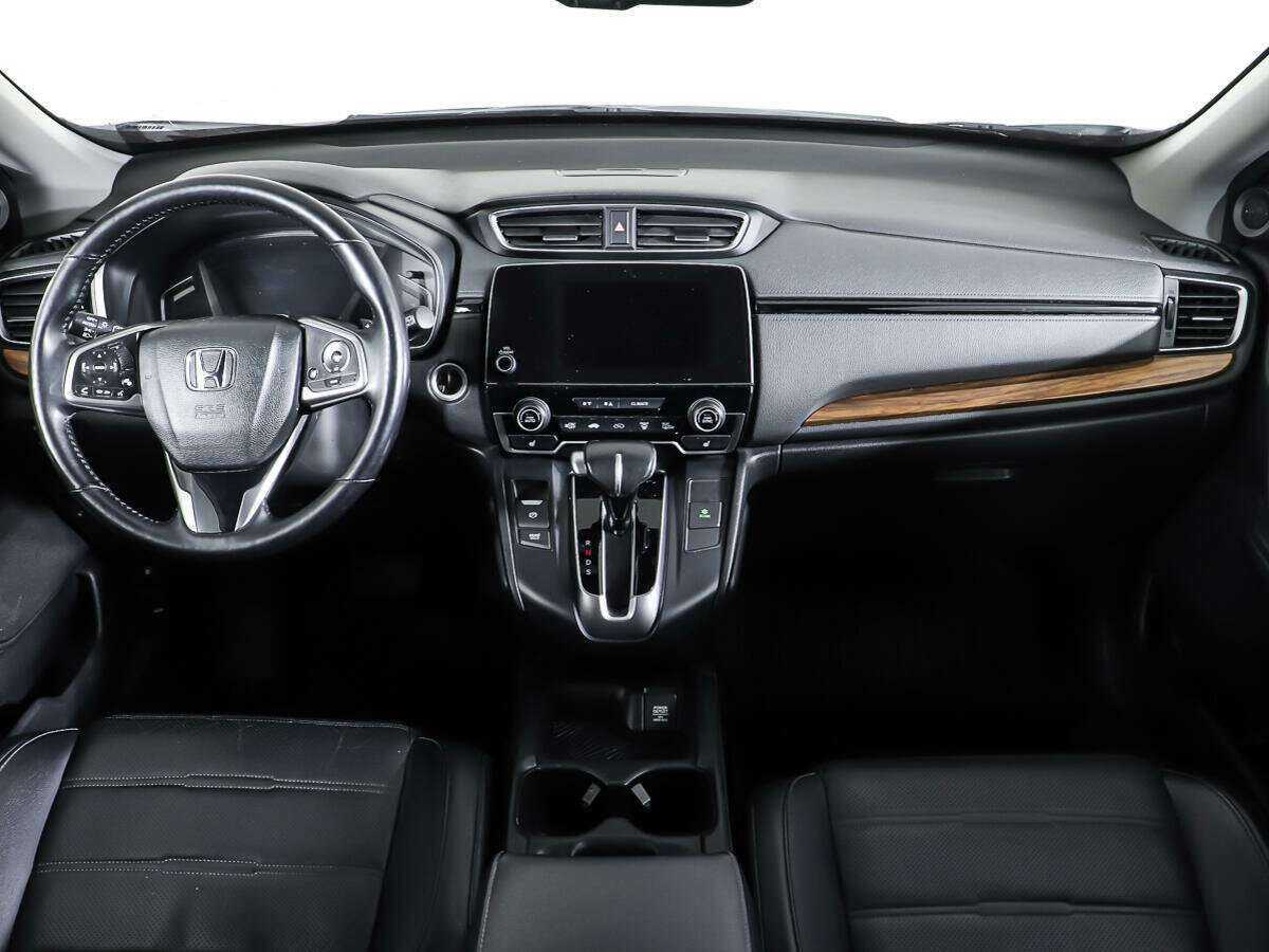 Honda CR-V с пробегом — 2017 год. Фото: #10
