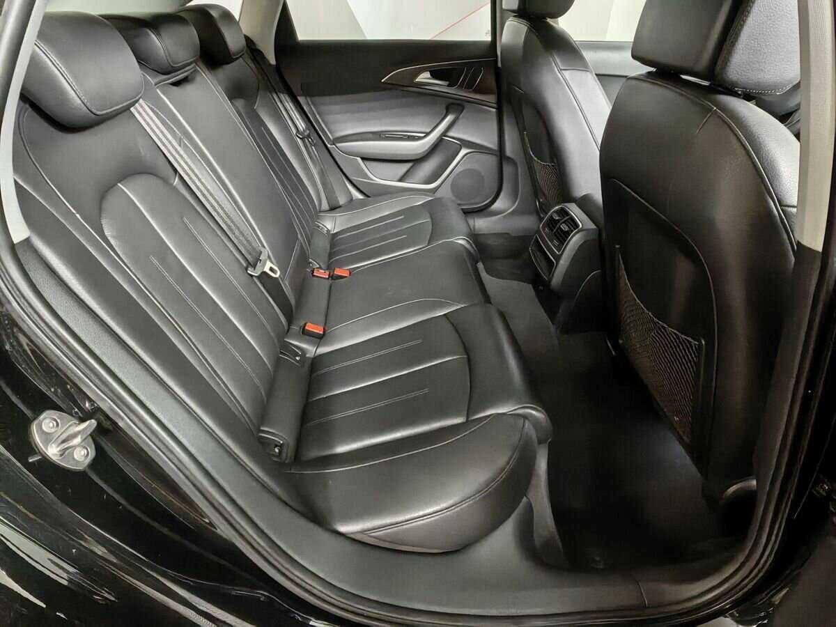 Audi A6 с пробегом — 2017 год. Фото: #11