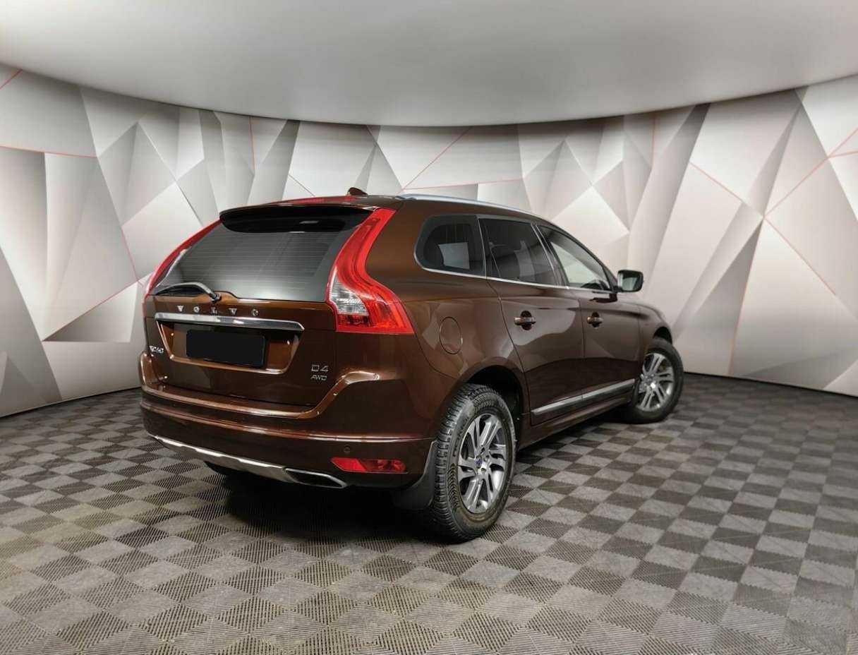 Volvo XC60 с пробегом — 2015 год. Фото: #1