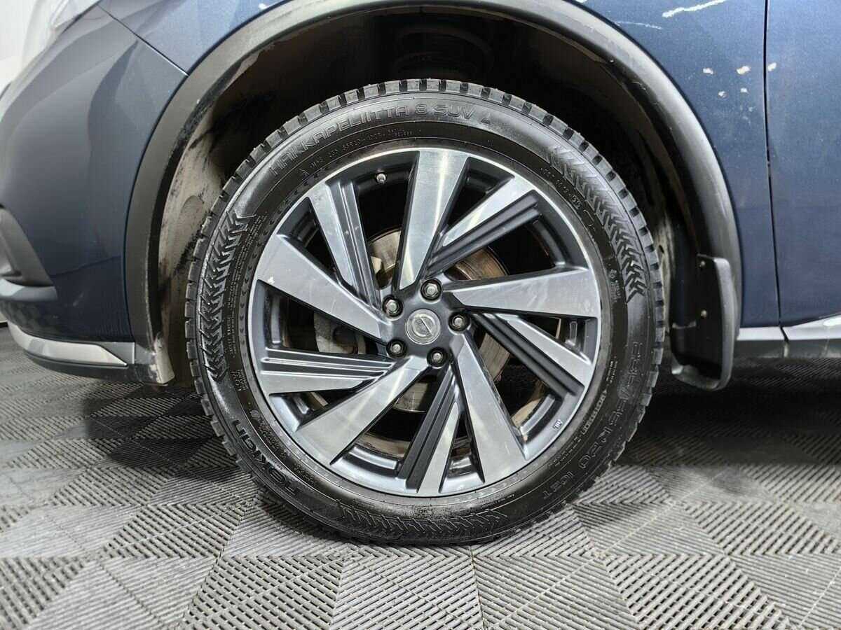 Nissan Murano с пробегом — 2019 год. Фото: #15