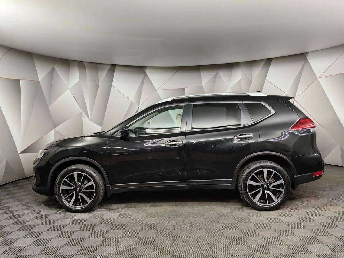 Nissan X-Trail с пробегом — 2018 год. Фото: #4