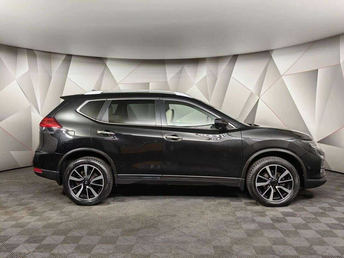 Nissan X-Trail с пробегом — 2018 год. Фото: #5