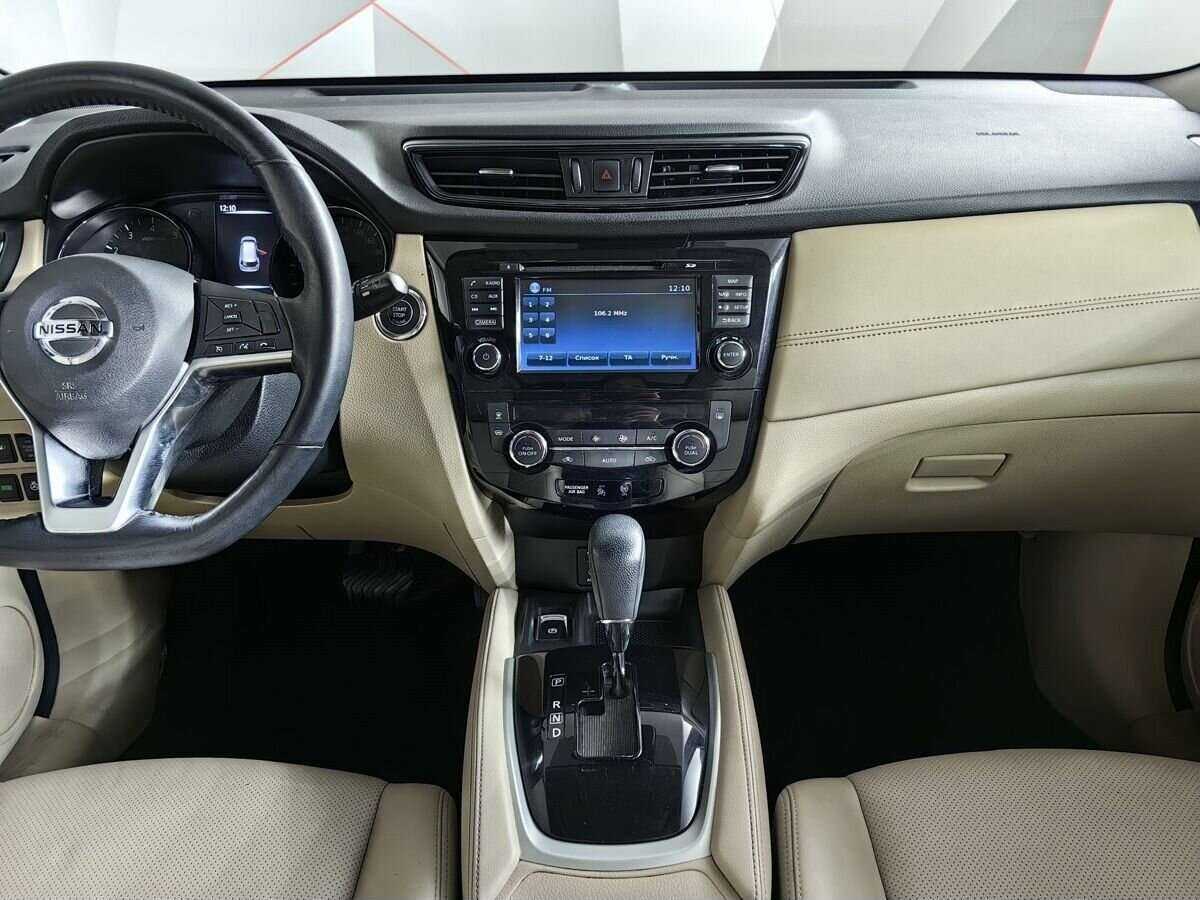 Nissan X-Trail с пробегом — 2018 год. Фото: #10