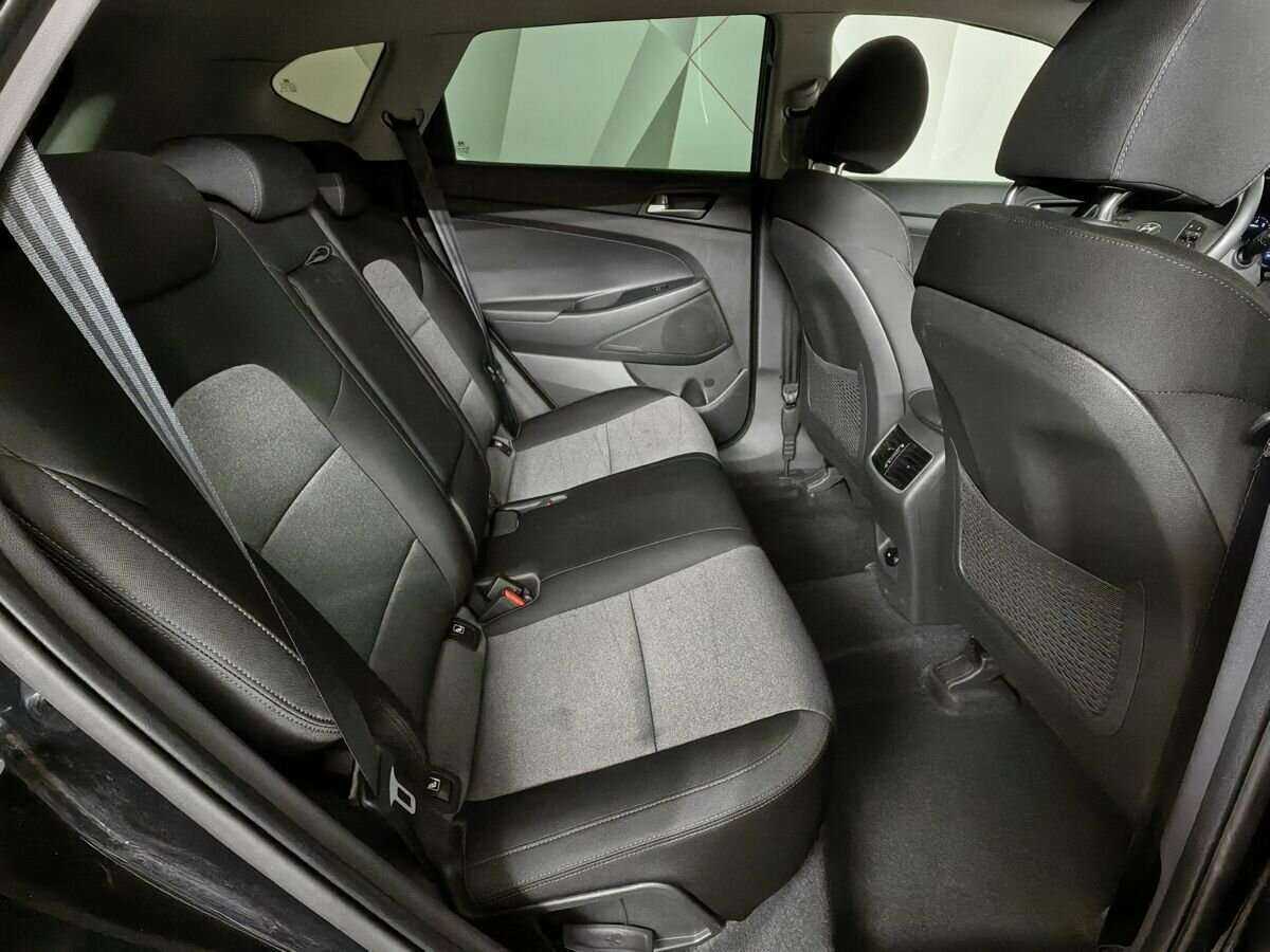 Hyundai Tucson с пробегом — 2020 год. Фото: #10