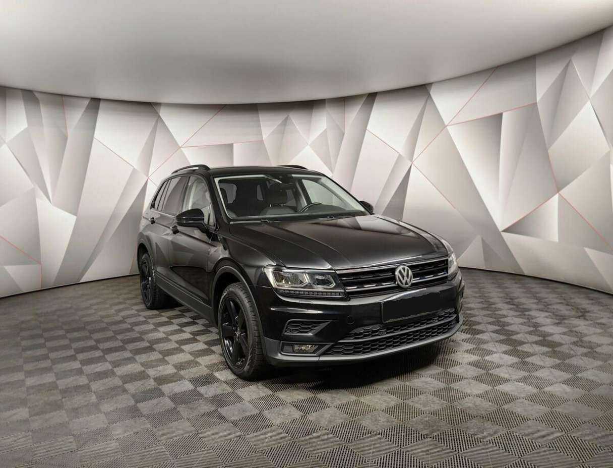 Volkswagen Tiguan с пробегом — 2020 год. Фото: #2