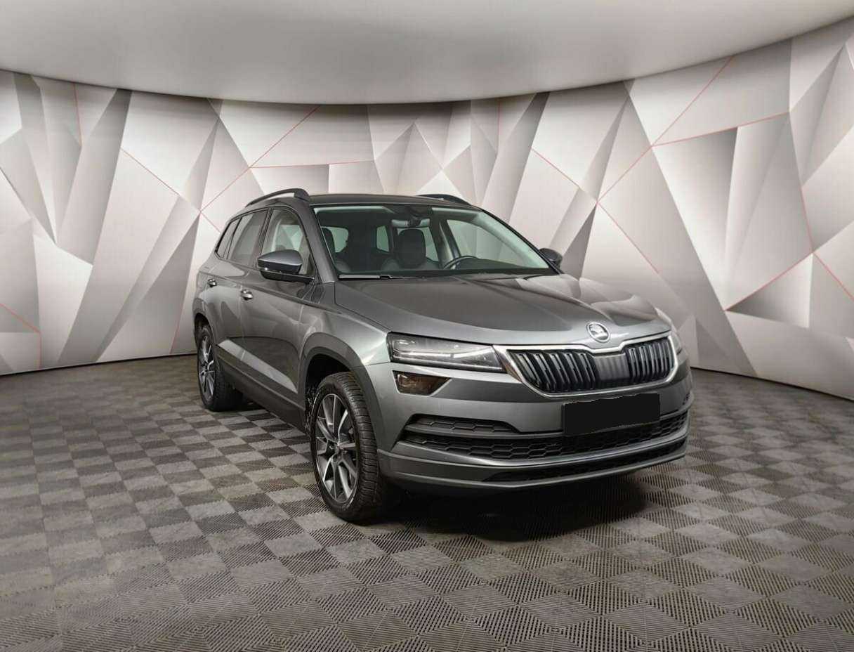 Skoda Karoq с пробегом — 2020 год. Фото: #2