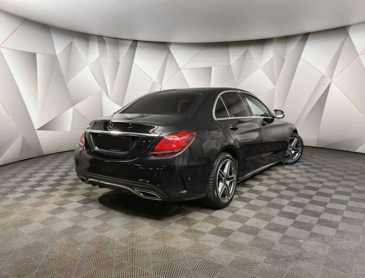 Mercedes-Benz C-Класс с пробегом — 2020 год. Фото: #1