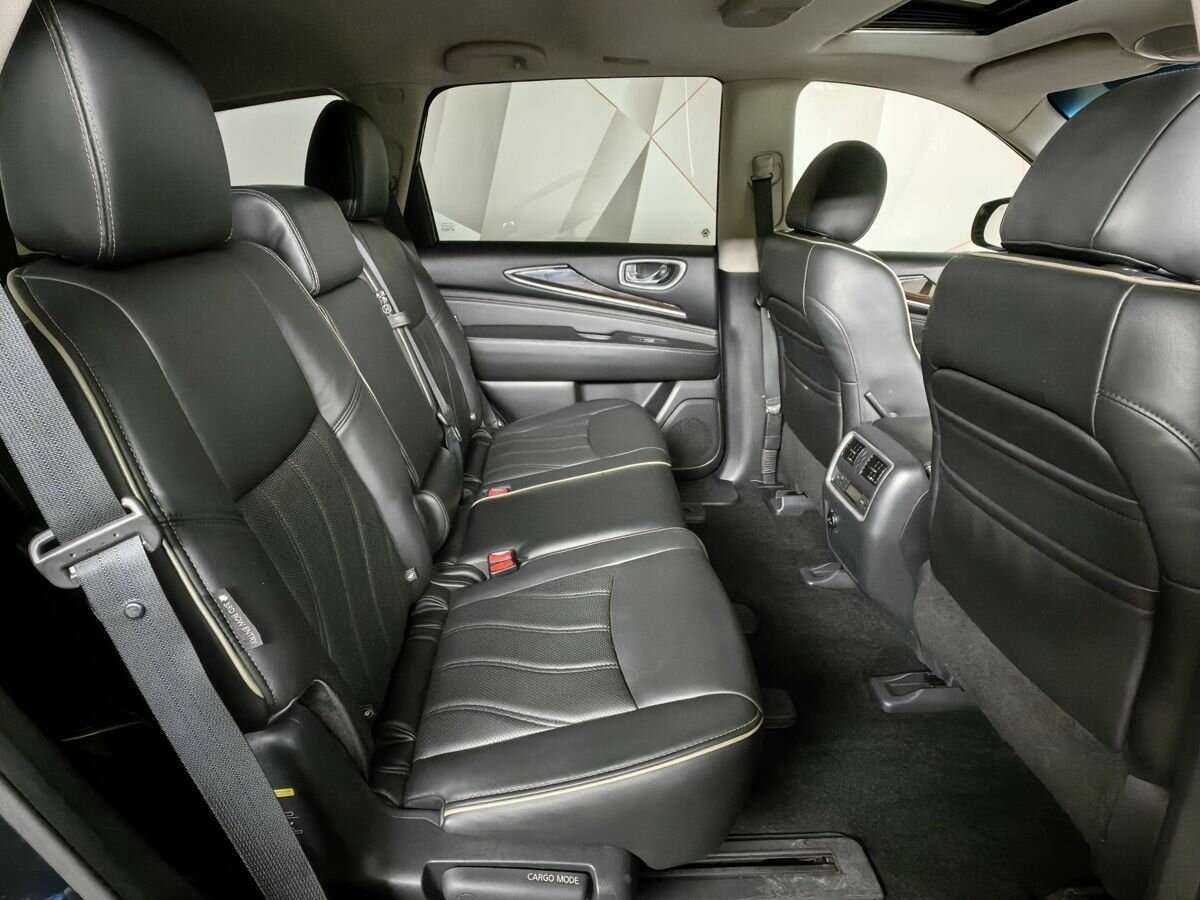 Infiniti QX60 с пробегом — 2018 год. Фото: #10