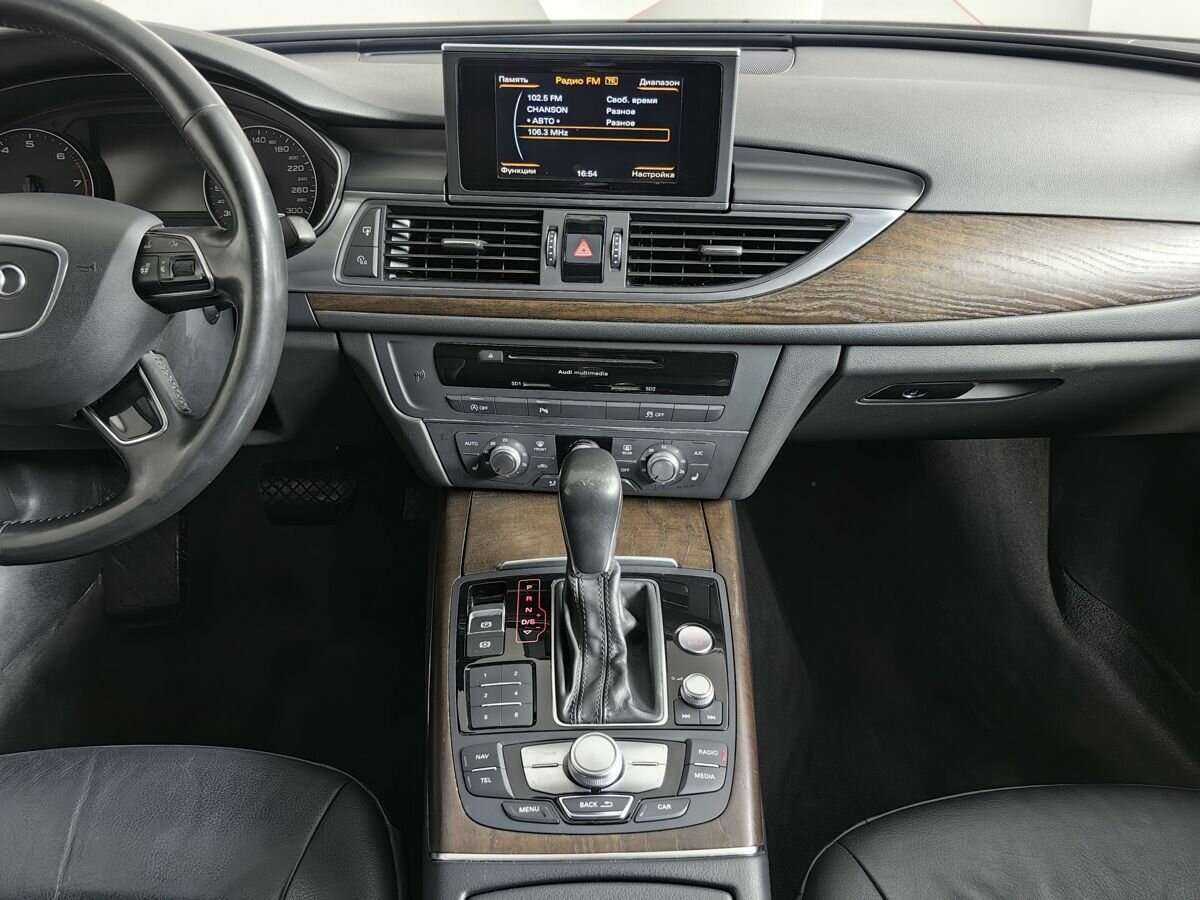 Audi A6 с пробегом — 2016 год. Фото: #10