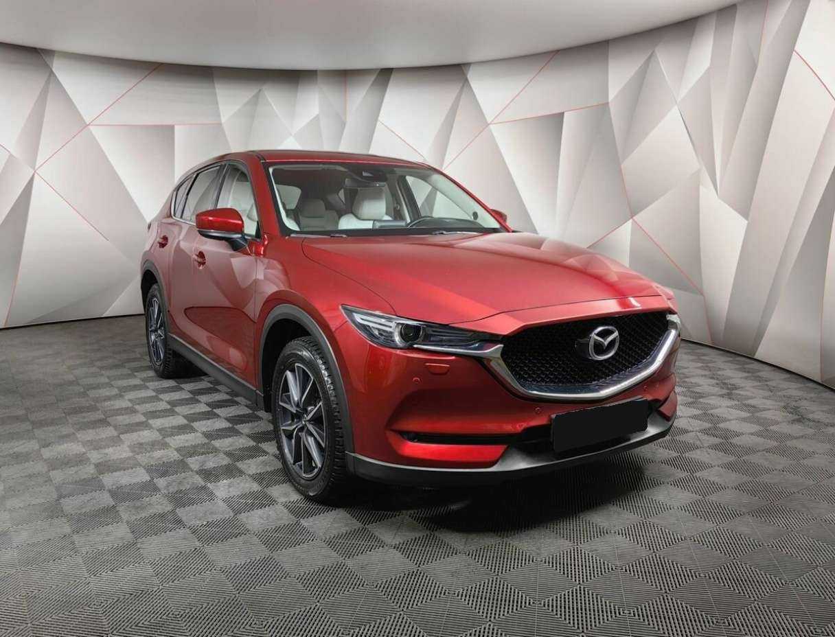 Mazda CX-5 с пробегом — 2017 год. Фото: #2
