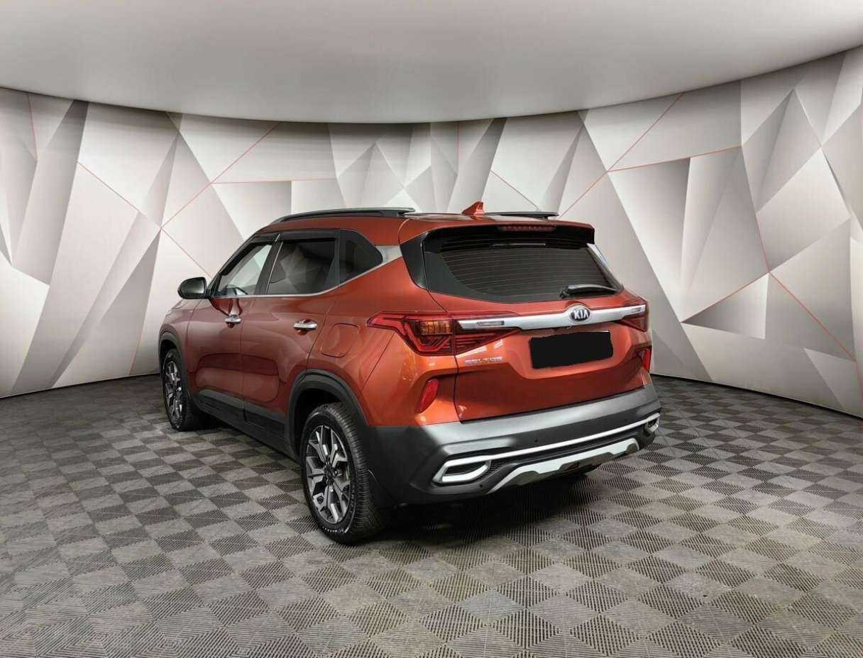 Kia Seltos с пробегом — 2021 год. Фото: #3