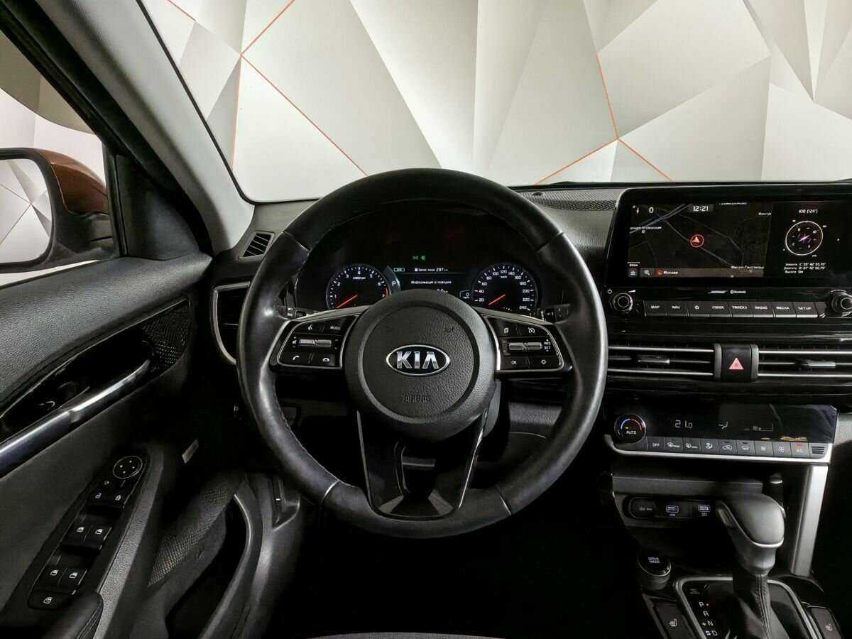Kia Seltos с пробегом — 2021 год. Фото: #14