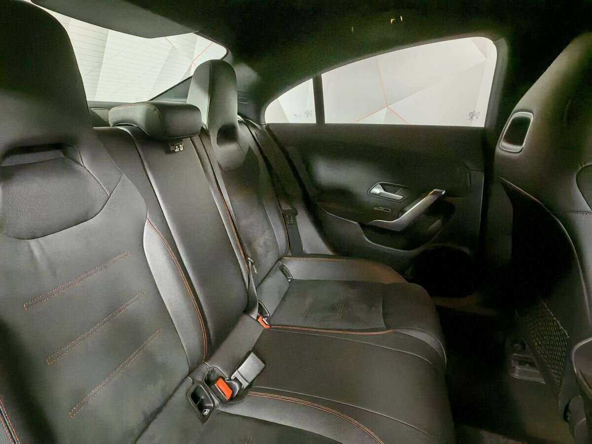 Mercedes-Benz CLA с пробегом — 2020 год. Фото: #12