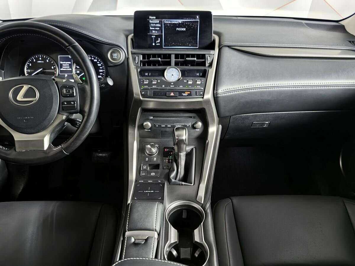Lexus NX с пробегом — 2018 год. Фото: #10