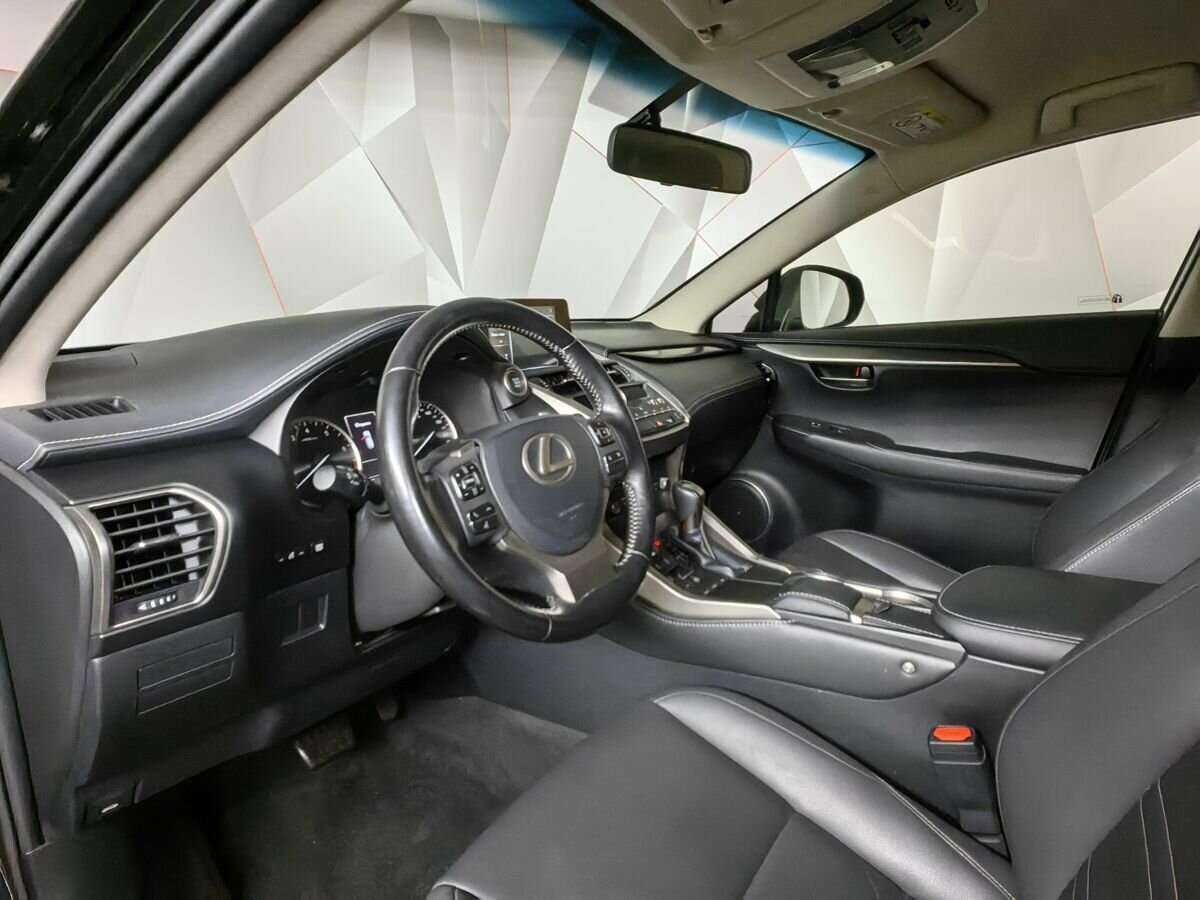 Lexus NX с пробегом — 2018 год. Фото: #13