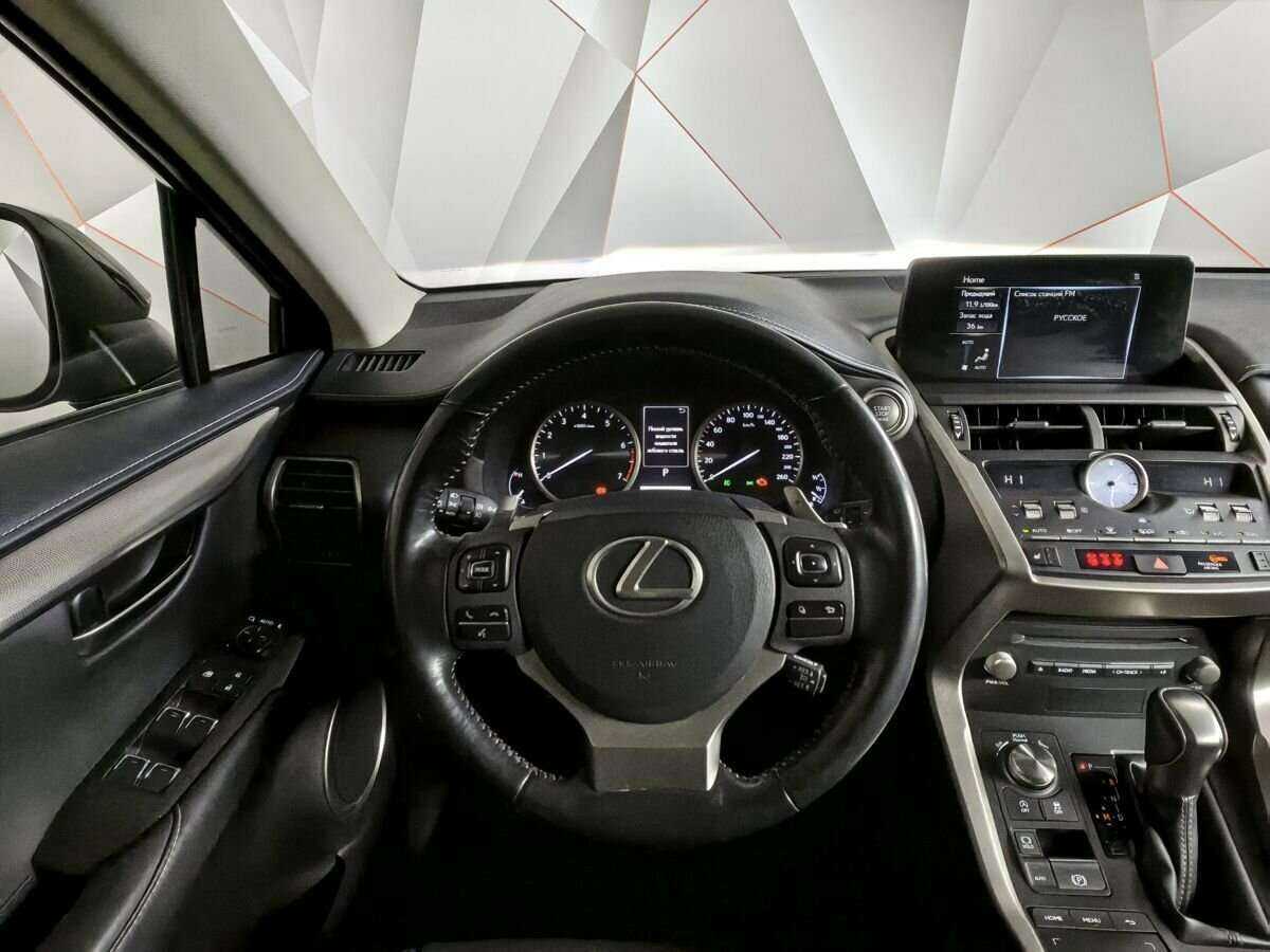 Lexus NX с пробегом — 2018 год. Фото: #14