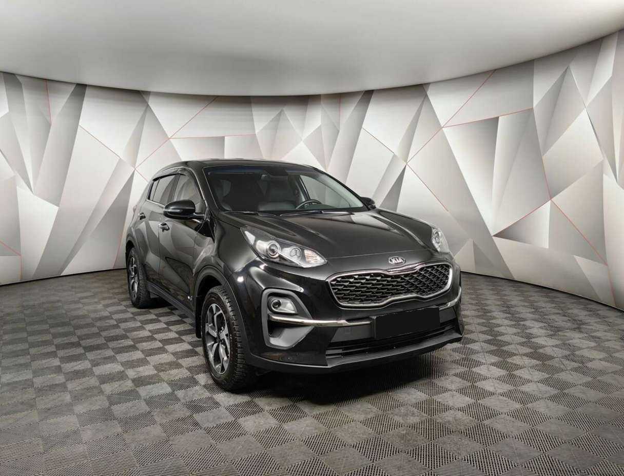 Kia Sportage с пробегом — 2021 год. Фото: #2
