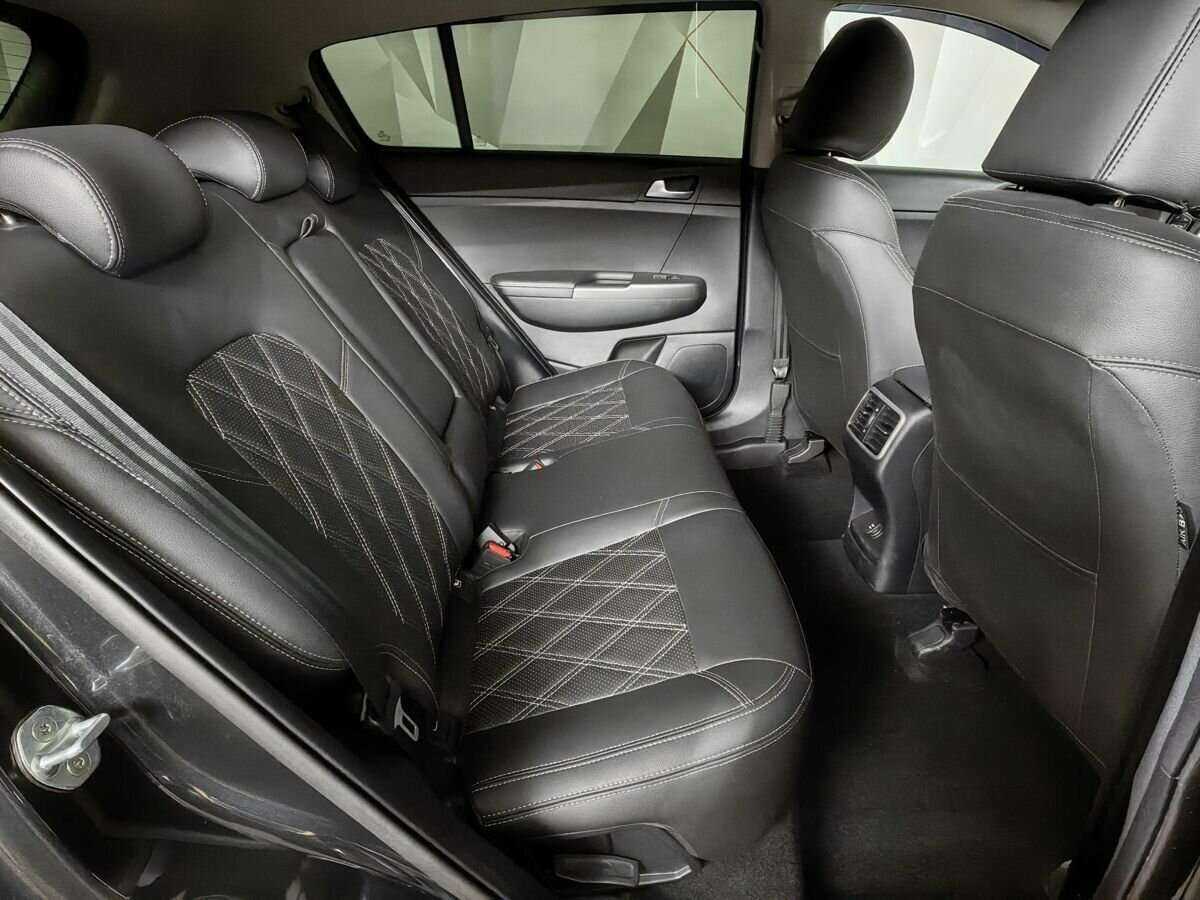 Kia Sportage с пробегом — 2021 год. Фото: #11