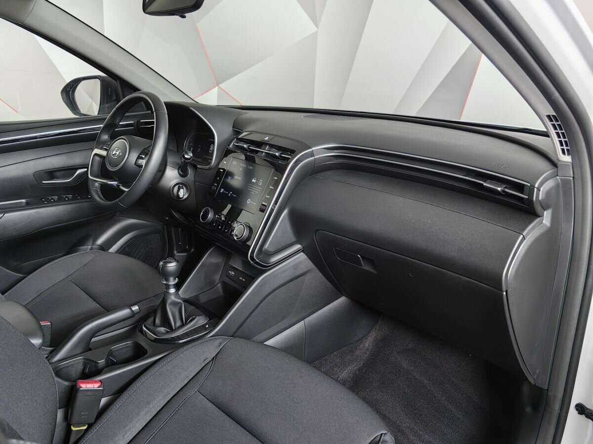 Hyundai Tucson с пробегом — 2021 год. Фото: #8