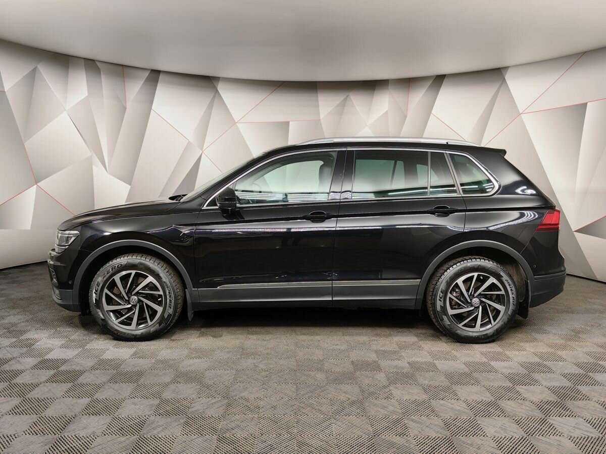 Volkswagen Tiguan с пробегом — 2018 год. Фото: #4