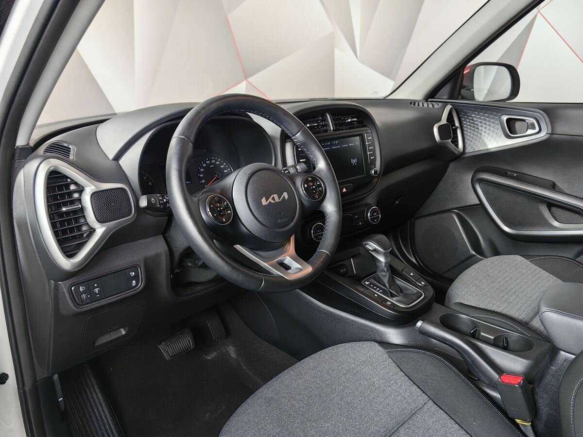 Kia Soul с пробегом — 2022 год. Фото: #13