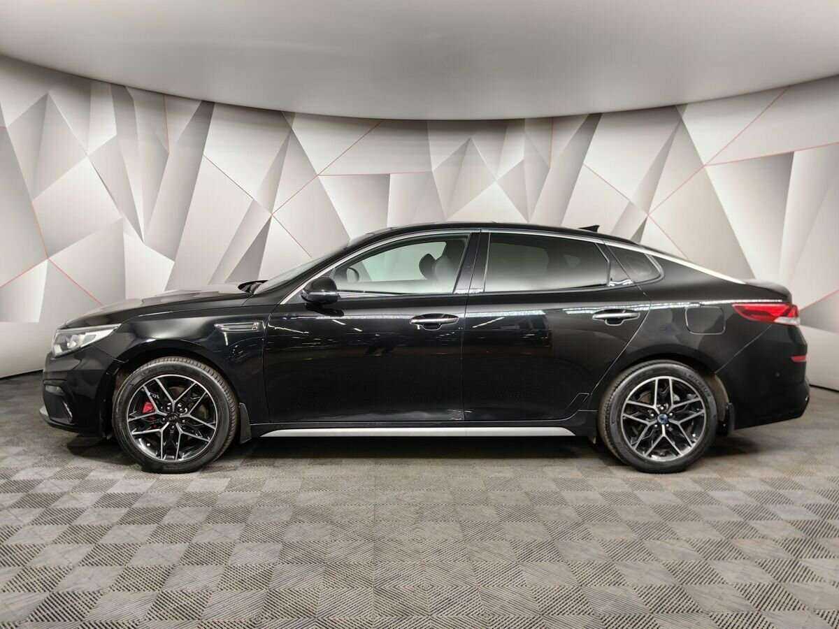 Kia Optima с пробегом — 2019 год. Фото: #3