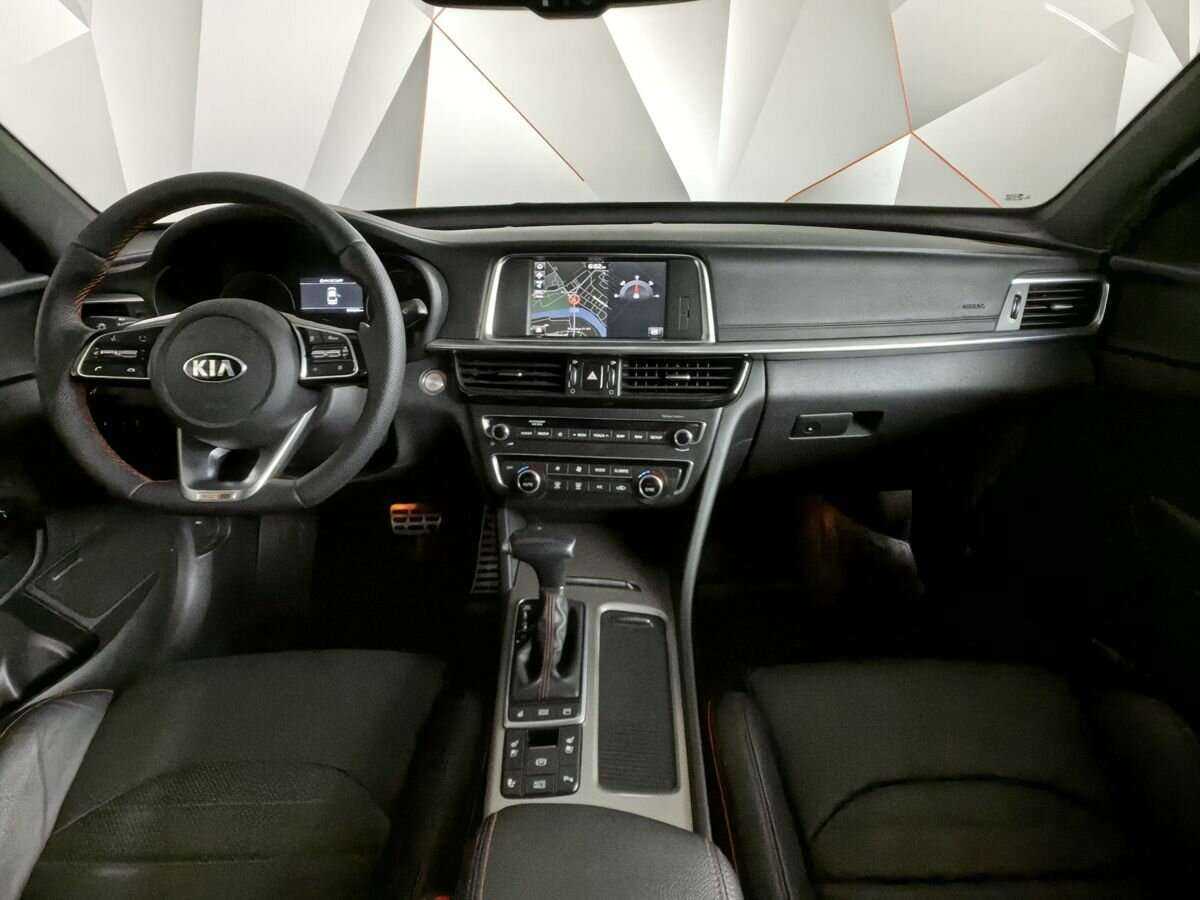 Kia Optima с пробегом — 2019 год. Фото: #7
