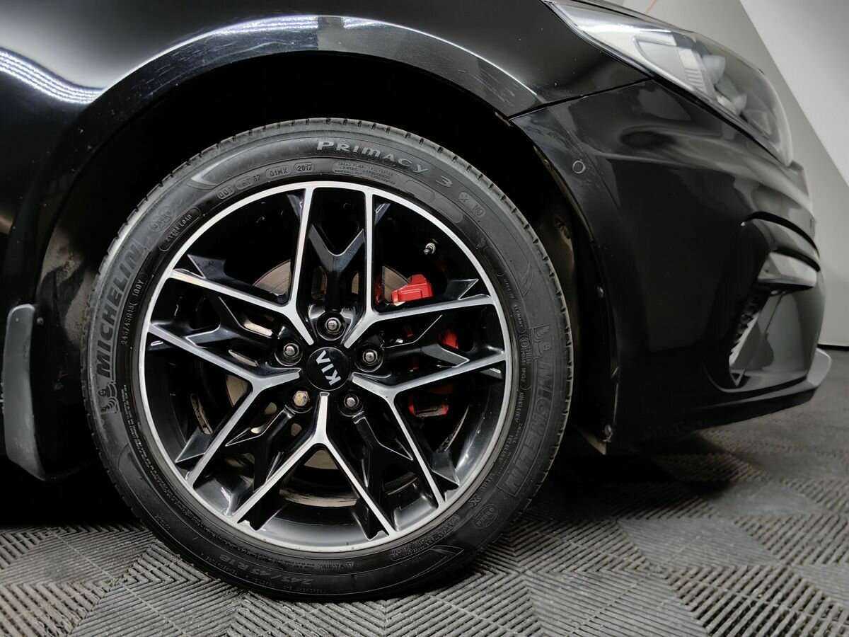 Kia Optima с пробегом — 2019 год. Фото: #14