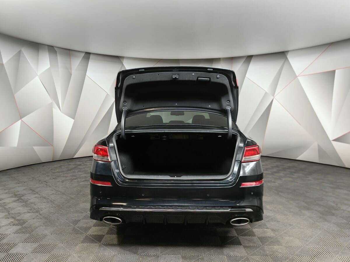 Kia Optima с пробегом — 2019 год. Фото: #15