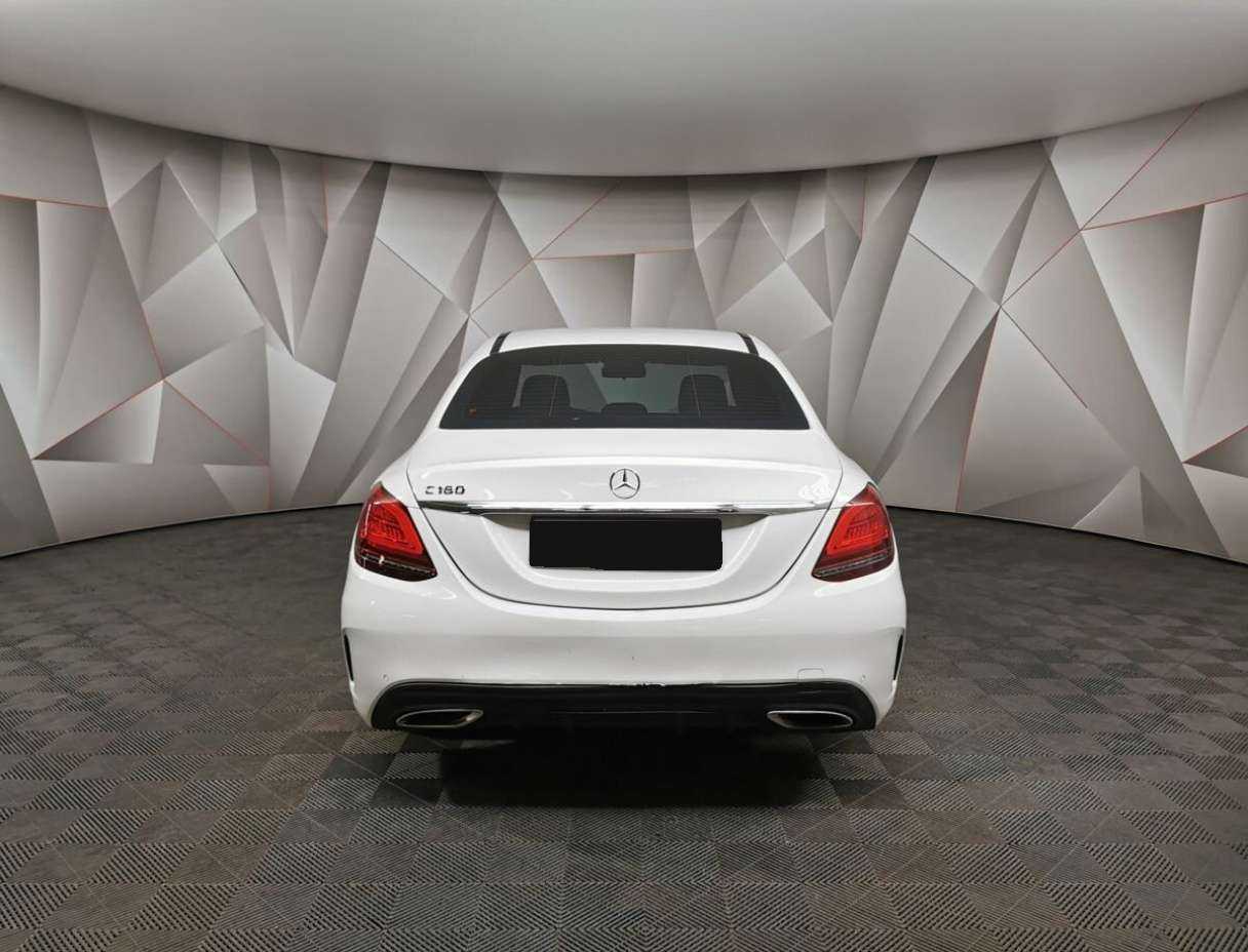 Mercedes-Benz C-Класс с пробегом — 2019 год. Фото: #7