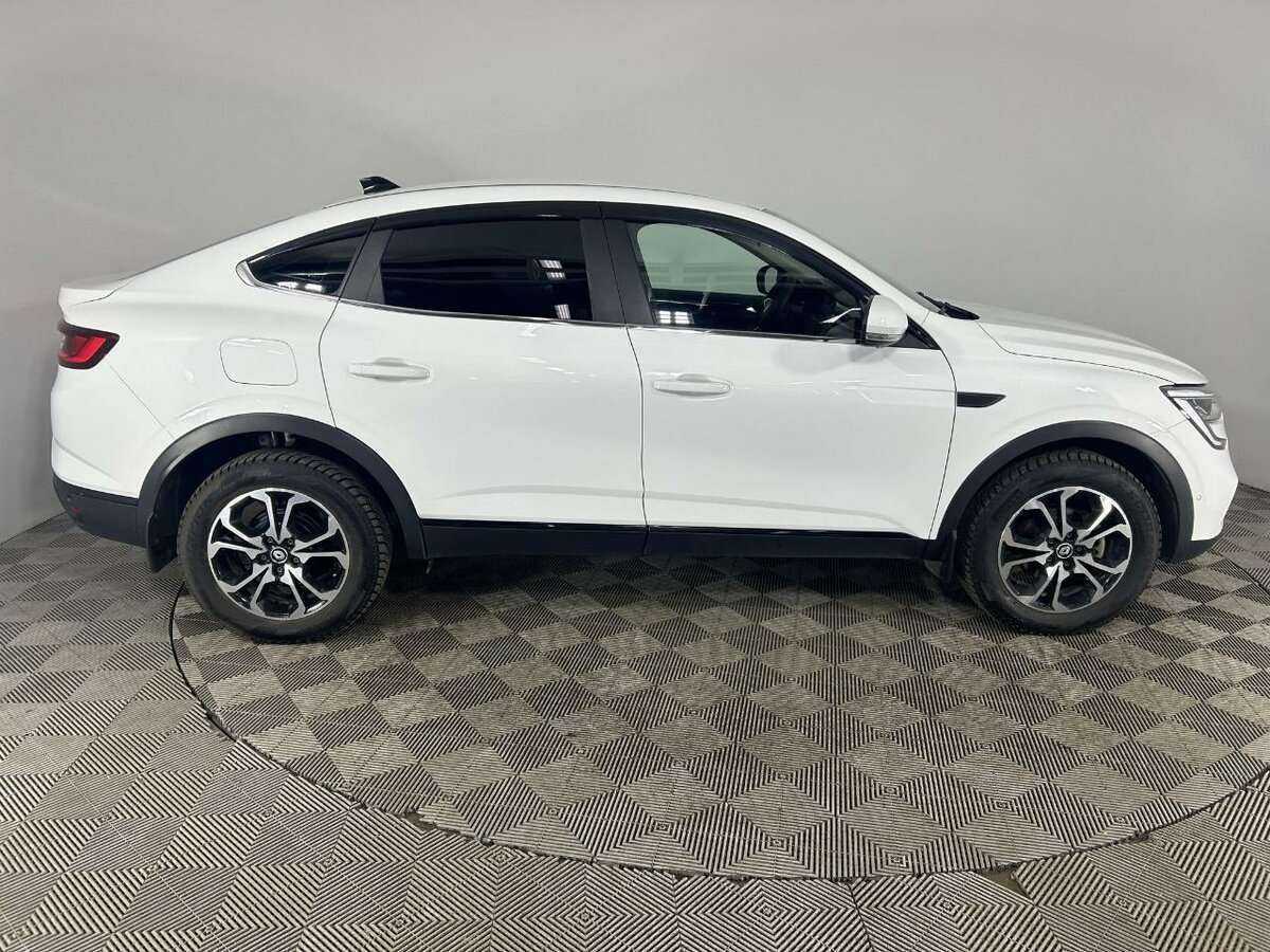 Renault Arkana с пробегом — 2021 год. Фото: #3