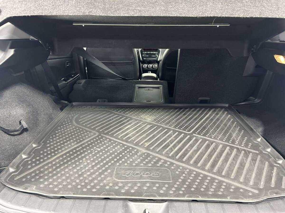 Peugeot 4008 с пробегом — 2012 год. Фото: #15