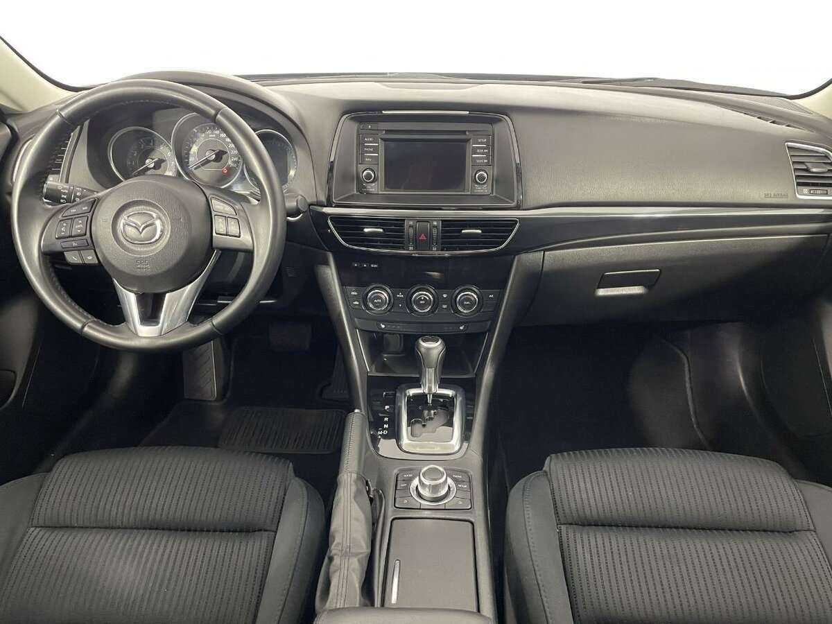 Mazda 6 с пробегом — 2013 год. Фото: #6