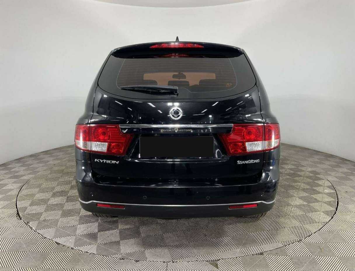 SsangYong Kyron с пробегом — 2013 год. Фото: #2