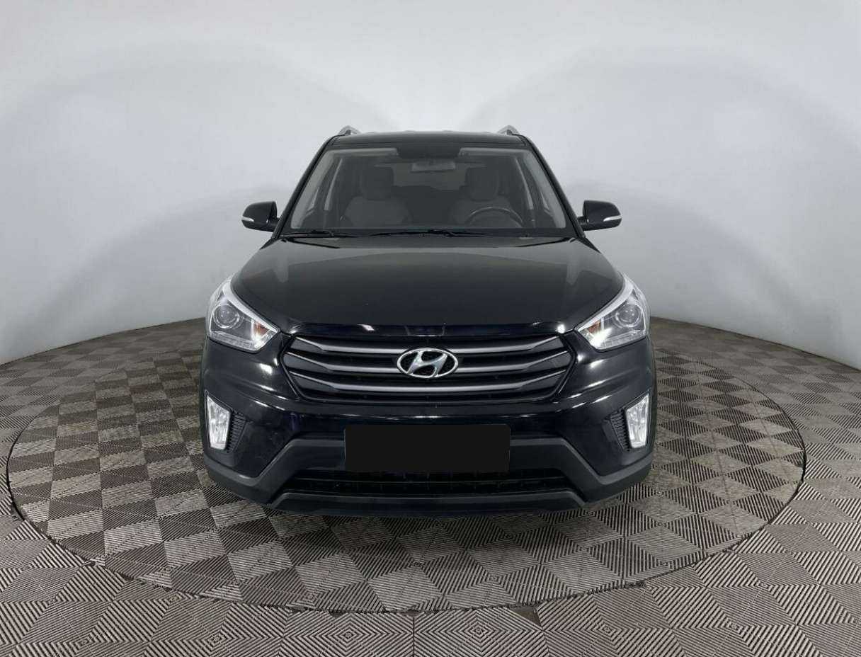 Hyundai Creta с пробегом — 2018 год. Фото: #1