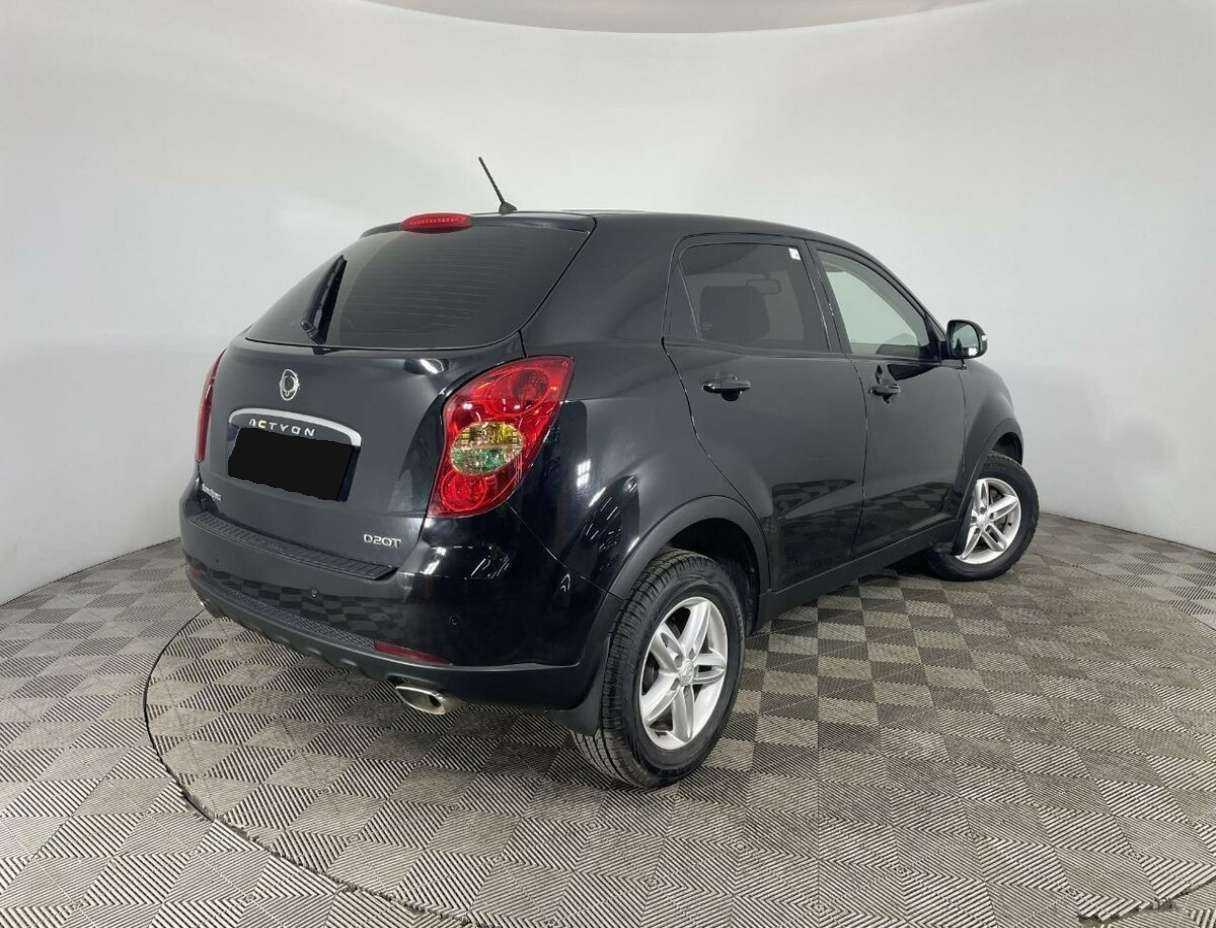 SsangYong Actyon с пробегом — 2012 год. Фото: #5