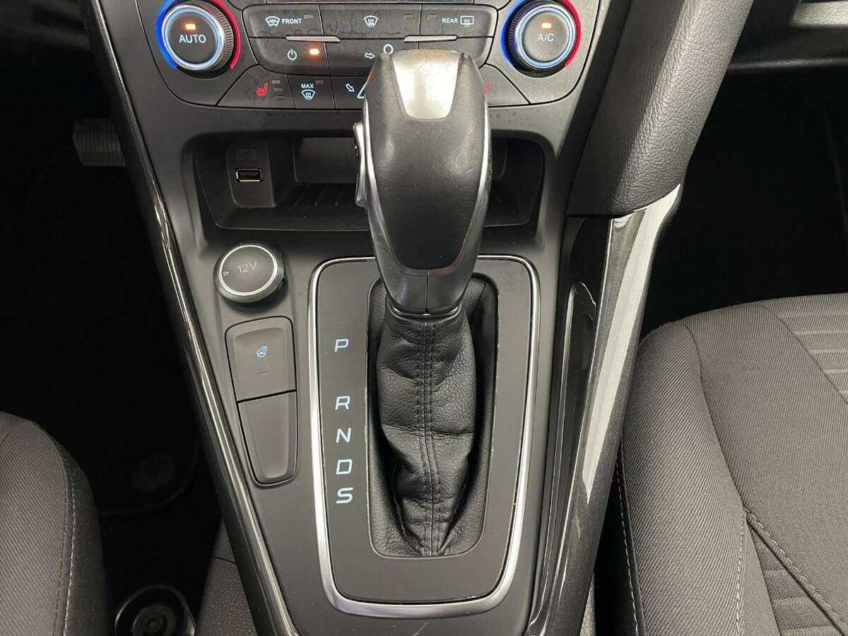 Ford Focus с пробегом — 2017 год. Фото: #12