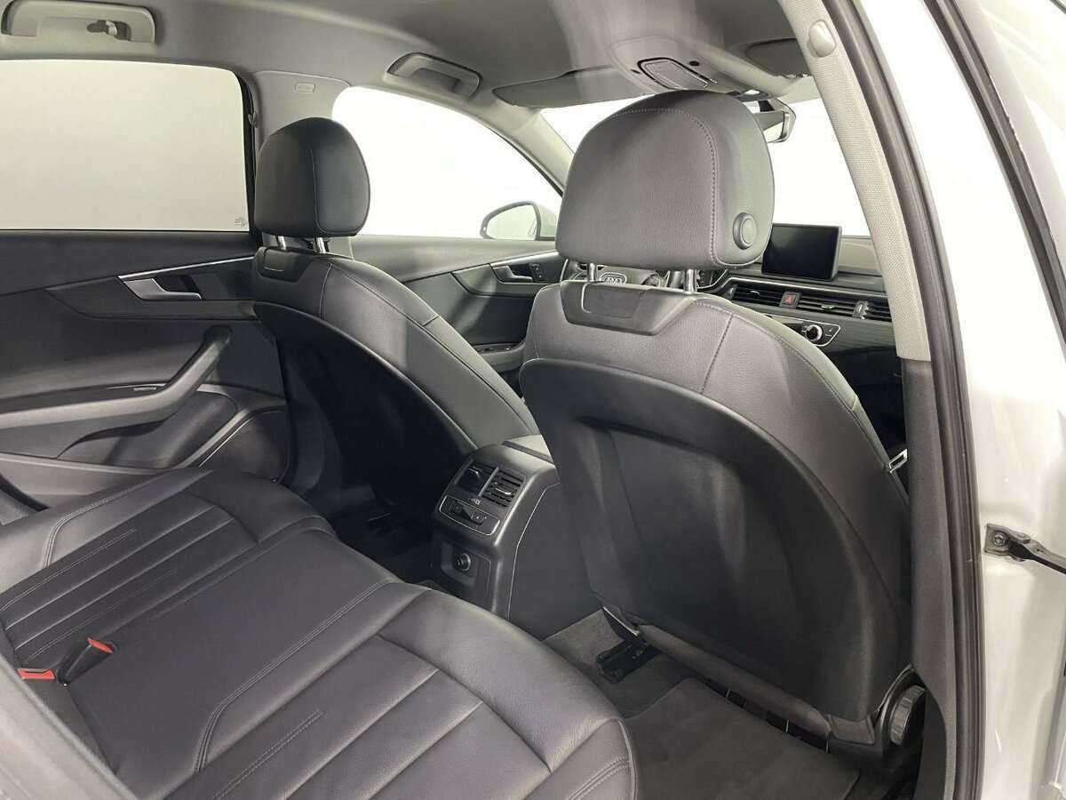 Audi A4 с пробегом — 2018 год. Фото: #15