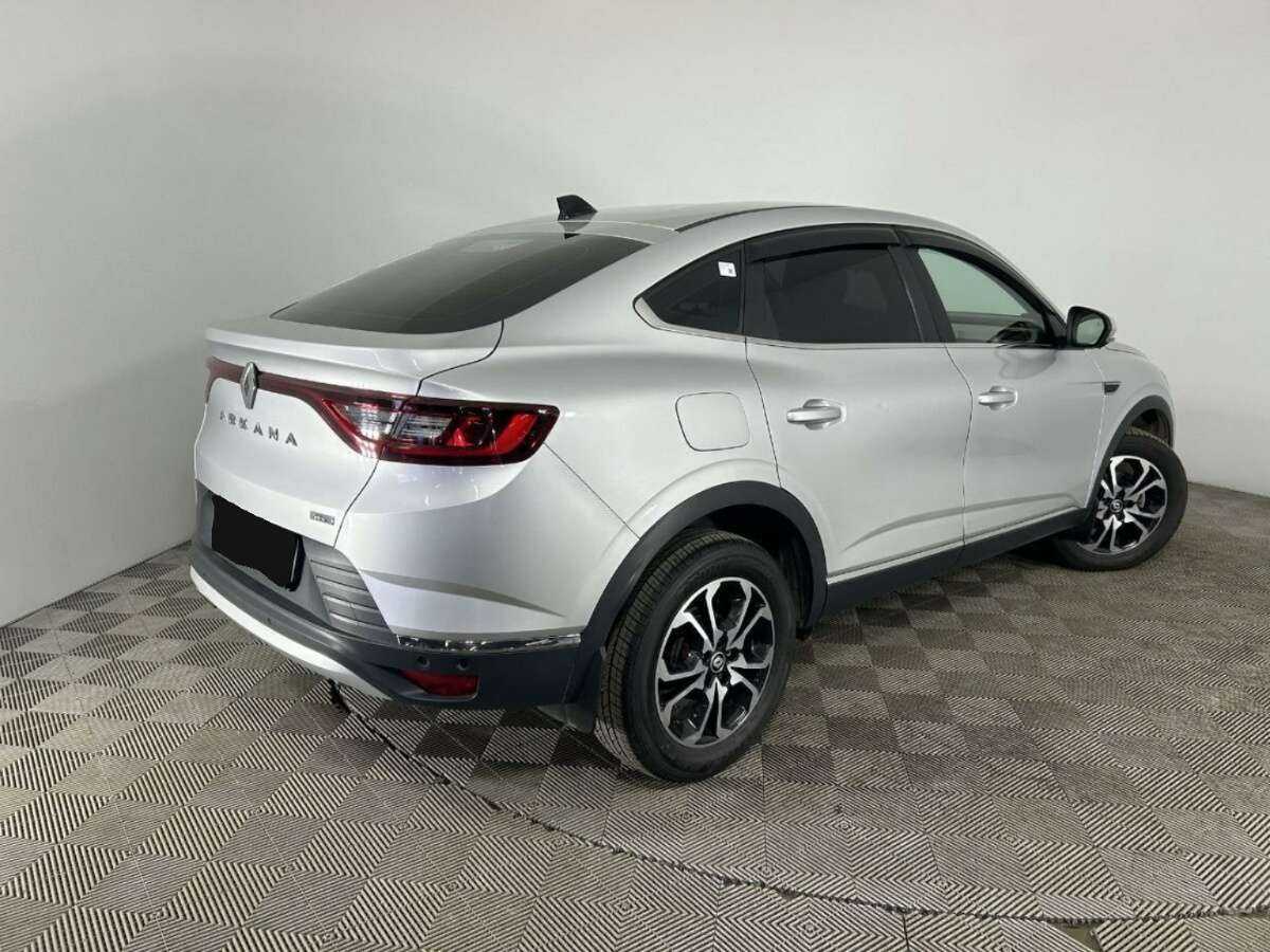 Renault Arkana с пробегом — 2022 год. Фото: #5